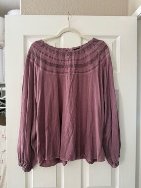 torrid Size Chart Graphic - Purple and Black